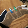 ZIPPERED TOTE BAG #010061