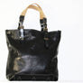 SOFT LEATHER TOTE BAG #010070