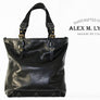 SOFT LEATHER TOTE BAG #010072