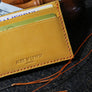 Slim Leather card holder 010108