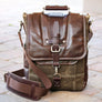 VERTICAL LAPTOP BAG - 010115
