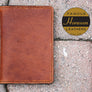 Passport holder - Horween Dublin Leather - 010117