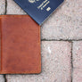 Passport holder - Horween Dublin Leather - 010117