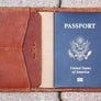 Passport holder - Horween Dublin Leather - 010117