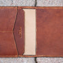 Passport holder - Horween Dublin Leather - 010117