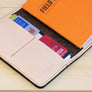 Travel wallet - Horween Dublin Leather - 010120
