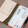 Wickett and Craig Olive checkbook wallet - 010125