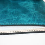Leather Passport holder - distressed leather - 010126