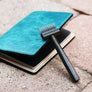 Leather Passport holder - distressed leather - 010126