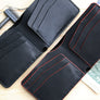 Leather wallet HORWEEN Veg tanned Leather - 010129
