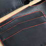 Leather wallet HORWEEN Veg tanned Leather - 010129