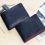 Leather wallet HORWEEN Veg tanned Leather - 010129