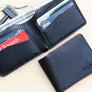 Leather wallet HORWEEN Veg tanned Leather - 010129