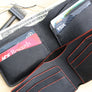 Leather wallet HORWEEN Veg tanned Leather - 010129