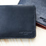 Leather wallet HORWEEN Veg tanned Leather - 010129