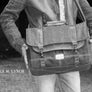 HERRINGBONE BAG - 010130