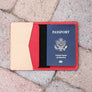 Leather Passport holder - 010131
