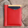 Passport sleeve - Italian Buttero leather - 010132
