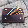 Leather pencil case - 010134