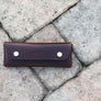 Leather pencil case - 010134