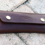 Leather pencil case - 010134