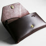 Leather eyeglasses case - 010135