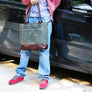 ZIPPERED RUGGED BAG