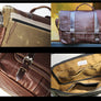 LEATHER BAG #010051