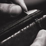 Passport holder - Horween Dublin Leather - 010117