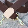1.50 in wide adjustable cotton webbing shoulder strap