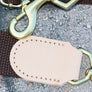 1.50 in wide adjustable cotton webbing shoulder strap