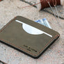 SLIM CARD HOLDER - WICKETT & CRAIG - 010110