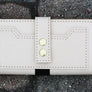 Natural leather wallet - 010109