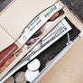 Natural leather wallet - 010109