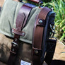 VERTICAL MESSENGER BAG #010031