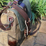 VERTICAL MESSENGER BAG #010031