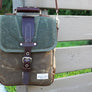 VERTICAL MESSENGER BAG #010031