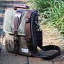 VERTICAL MESSENGER BAG #010031