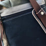 VERTICAL MESSENGER BAG #010031