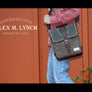 VERTICAL MESSENGER BAG #010031