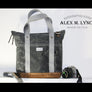 ZIPPERED TOTE BAG #010037.1