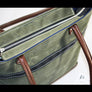 PETITE ZIPPERED TOTE