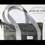 ZIPPERED TOTE BAG #010037.1