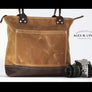 ZIPPERED RUGGED BAG
