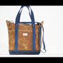 ZIPPERED TOTE BAG #010037.2