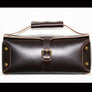 LEATHER TOILETRY BAG DOPP KIT