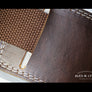 LEATHER AND WOOL SHOULDER STRAP PAD