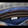 LARGE ZIPPERED TOTE BAG #010057