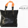 SOFT LEATHER TOTE BAG #010071