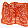 8 COLOR SILK SCARVES